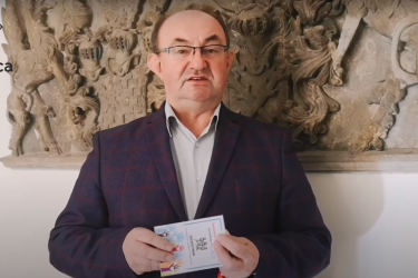 Podziękowania dla grupy Widzialna Ręka - Oleśnica